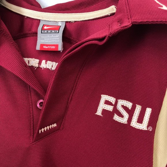 Nike Fit Dry FSU Polo - Picture 3 of 3